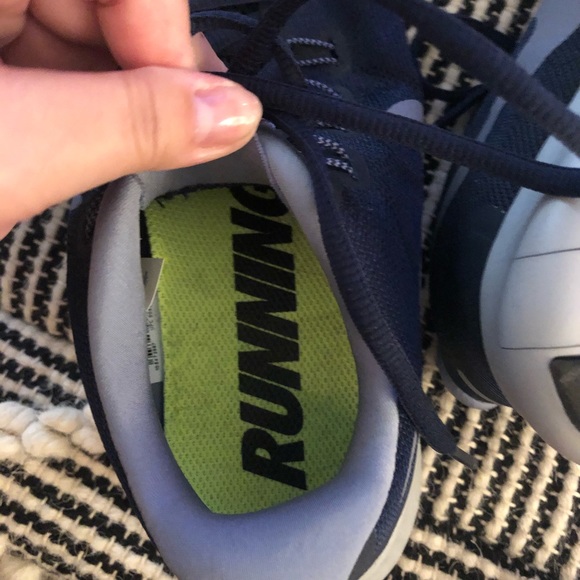 Nike Free Run Blue/Grey Shoe SZ 8.5 NWOT - Picture 7 of 9